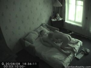 Секс любовников снимают скрытой камерой